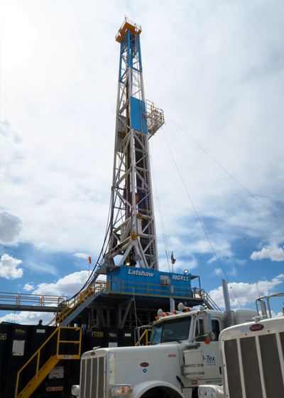 Latshaw Rig 11 Latshaw Drilling