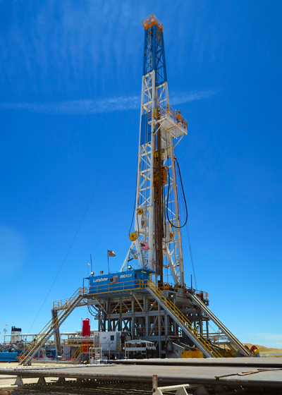 Latshaw Rig 18 Latshaw Drilling