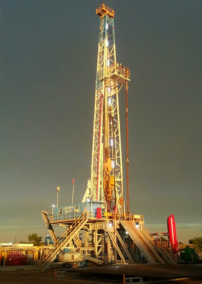 Latshaw Rig 41 Latshaw Drilling