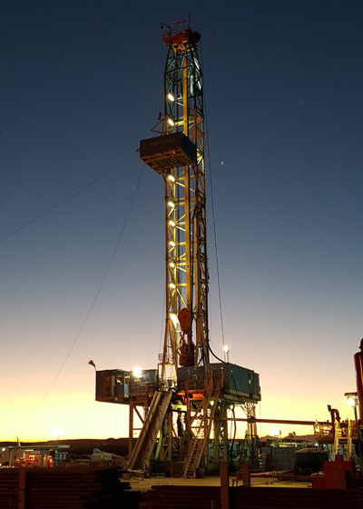 Latshaw Rig 44 Latshaw Drilling