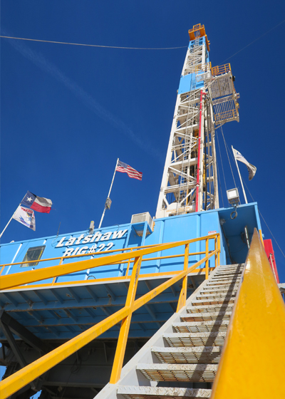 Latshaw Rig 22 Latshaw Drilling