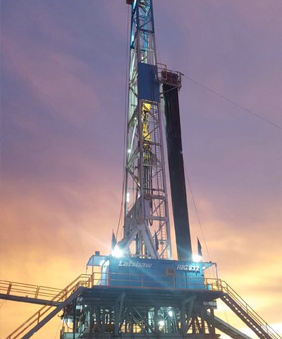 Latshaw Rig 12 – Latshaw Drilling